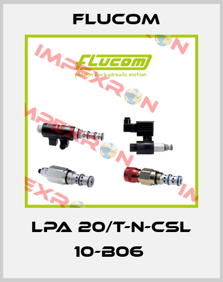 LPA 20/T-N-CSL 10-B06  Flucom