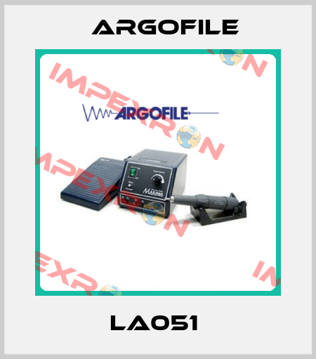 LA051  Argofile