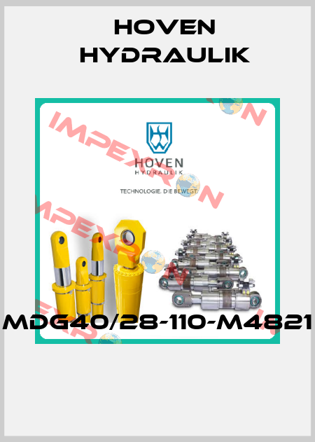 MDG40/28-110-M4821  Hoven Hydraulik