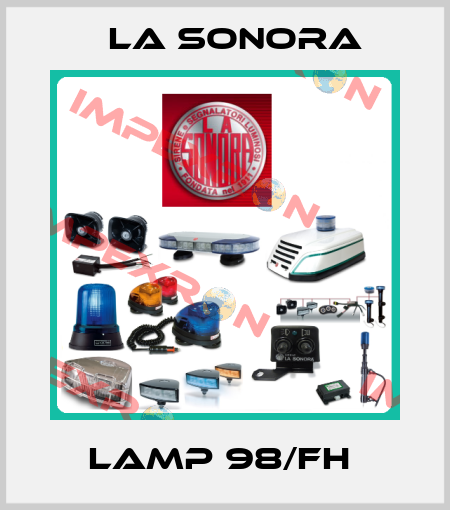 LAMP 98/FH  La Sonora