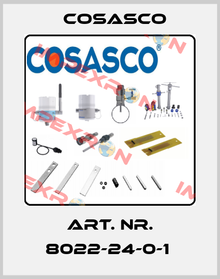 Art. Nr. 8022-24-0-1  Cosasco