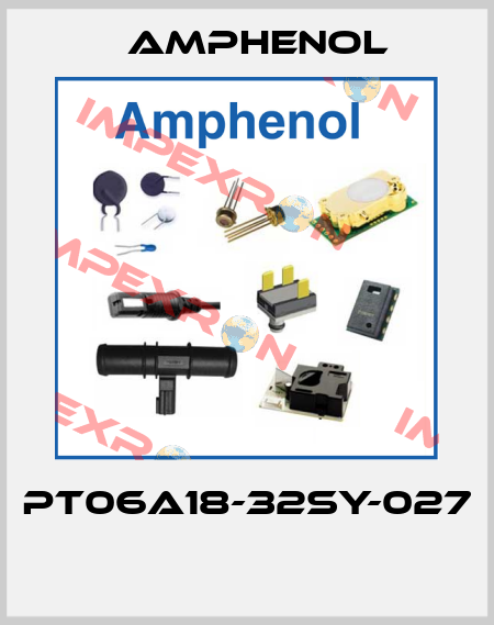 PT06A18-32SY-027  Amphenol