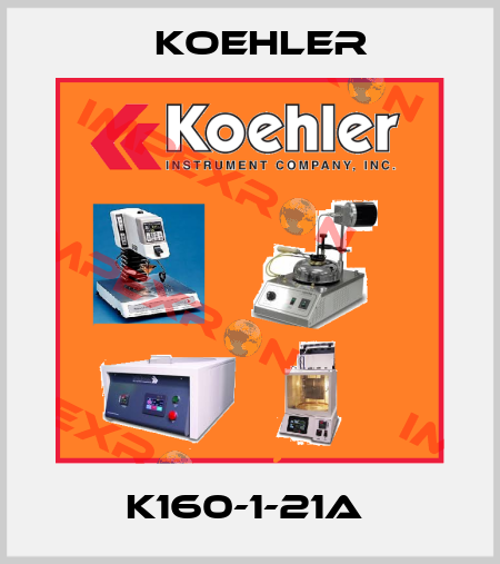 K160-1-21A  Koehler