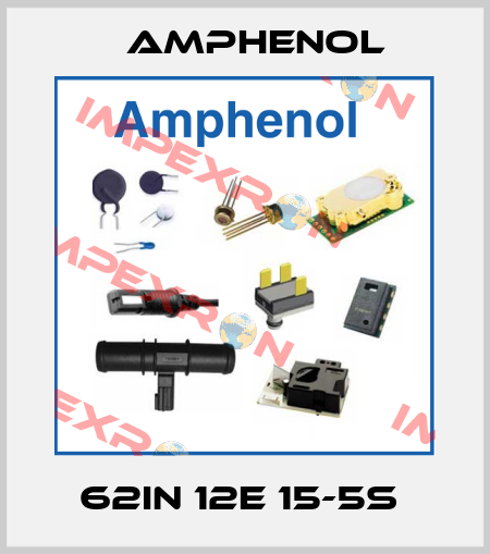 62IN 12E 15-5S  Amphenol