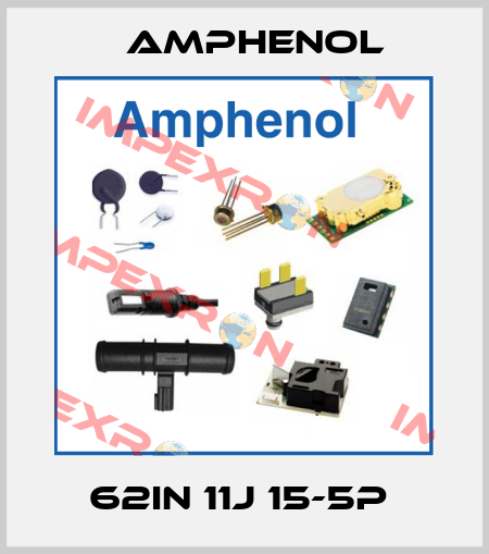 62IN 11J 15-5P  Amphenol