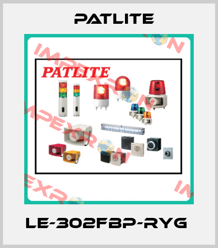 LE-302FBP-RYG  Patlite