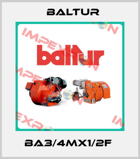 BA3/4MX1/2F  Baltur