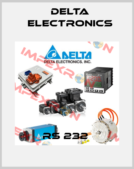 RS 232  Delta Electronics
