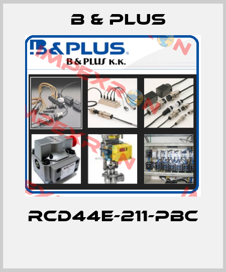 RCD44E-211-PBC  B & PLUS