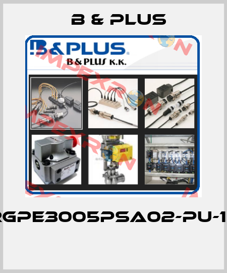 RGPE3005PSA02-PU-10  B & PLUS
