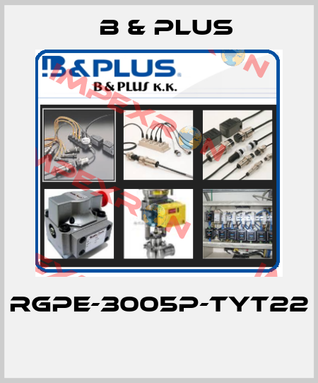 RGPE-3005P-TYT22  B & PLUS