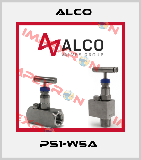 PS1-W5A  Alco