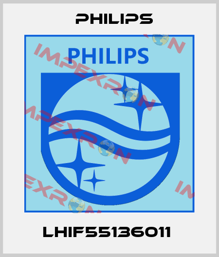 LHIF55136011  Philips