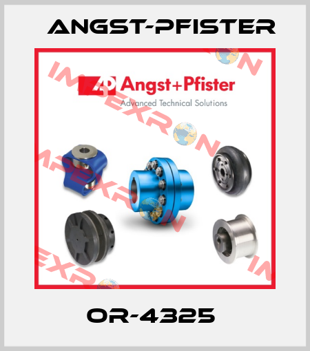 OR-4325  Angst-Pfister