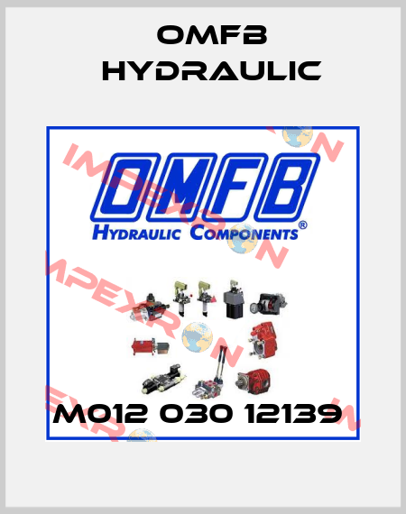 M012 030 12139  OMFB Hydraulic