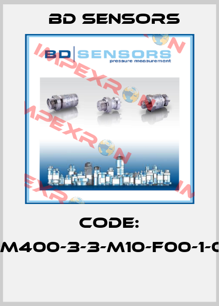 Code: 110-M400-3-3-M10-F00-1-000  Bd Sensors