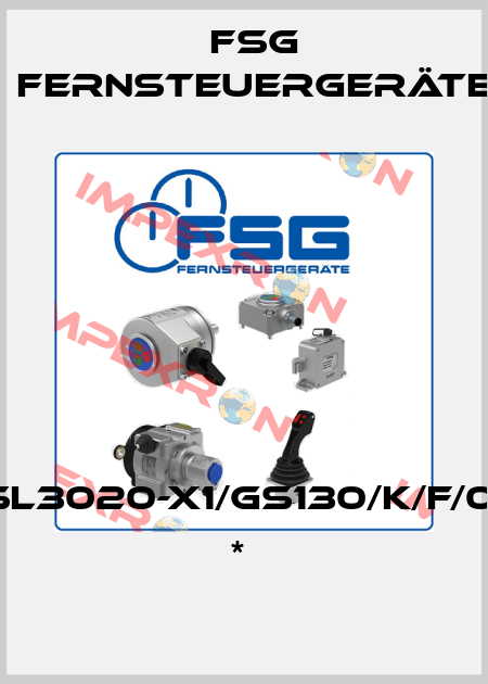 SL3020-X1/GS130/K/F/01 *  FSG Fernsteuergeräte