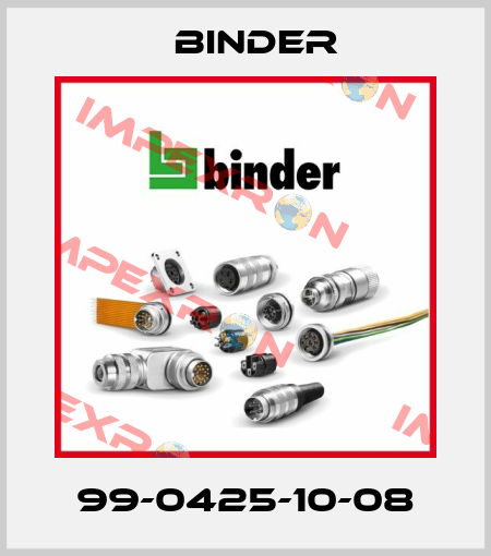 99-0425-10-08 Binder
