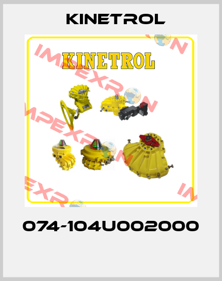 074-104U002000  Kinetrol