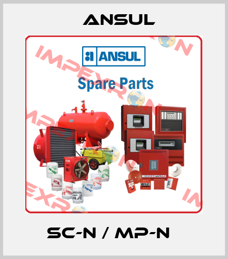 SC-N / MP-N   Ansul