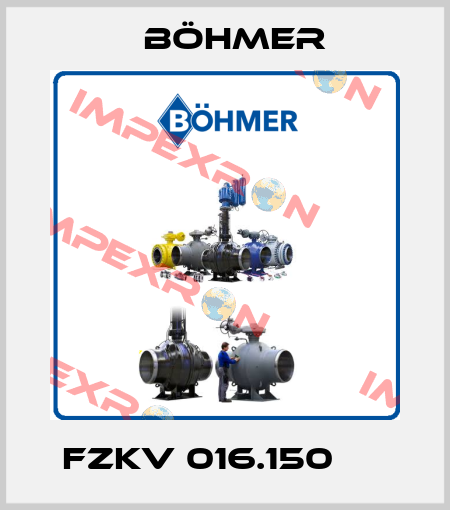 FZKV 016.150      Böhmer