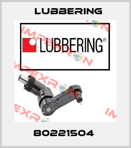 80221504  Lubbering