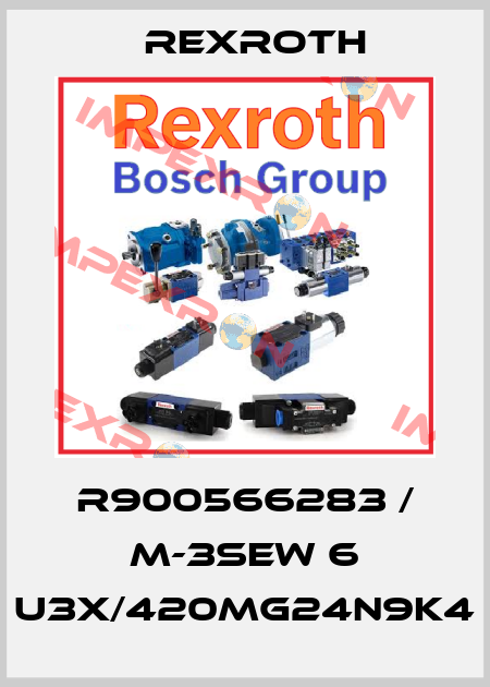 R900566283 / M-3SEW 6 U3X/420MG24N9K4 Rexroth