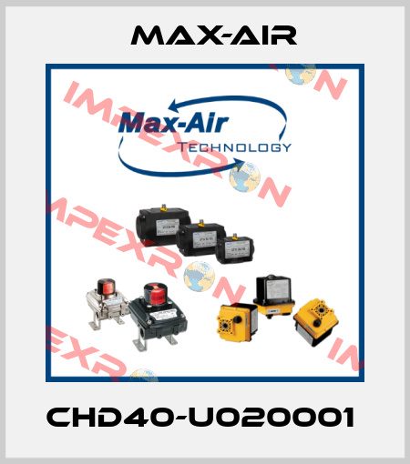 CHD40-U020001  Max-Air
