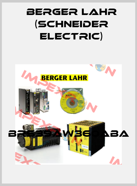 BRS39AW360ABA Berger Lahr (Schneider Electric)