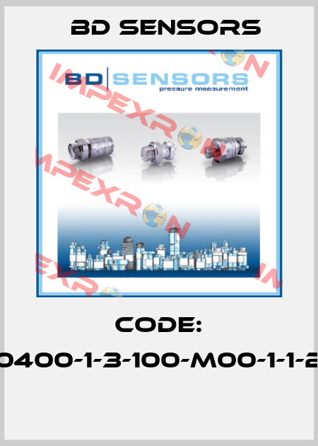 Code: 295-0400-1-3-100-M00-1-1-2-000  Bd Sensors