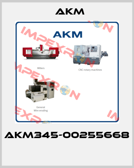 AKM345-00255668   Akm