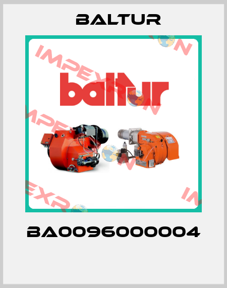 BA0096000004  Baltur
