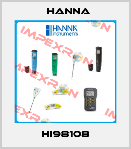 HI98108 Hanna