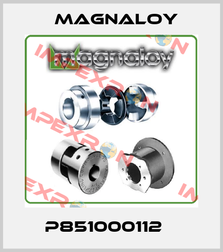 P851000112    Magnaloy