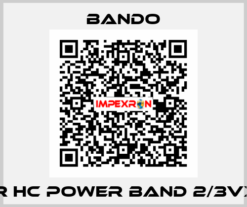 SUPER HC POWER BAND 2/3VX 850  Bando