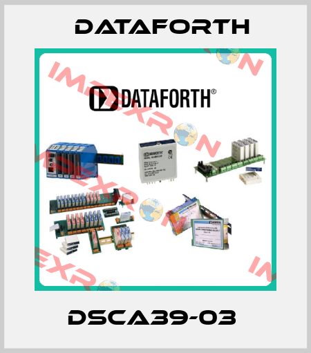 DSCA39-03  DATAFORTH