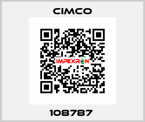 108787  Cimco