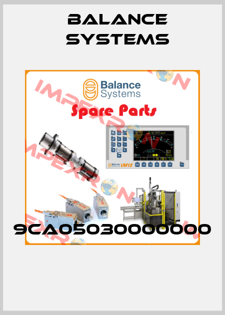 9CA05030000000  Balance Systems