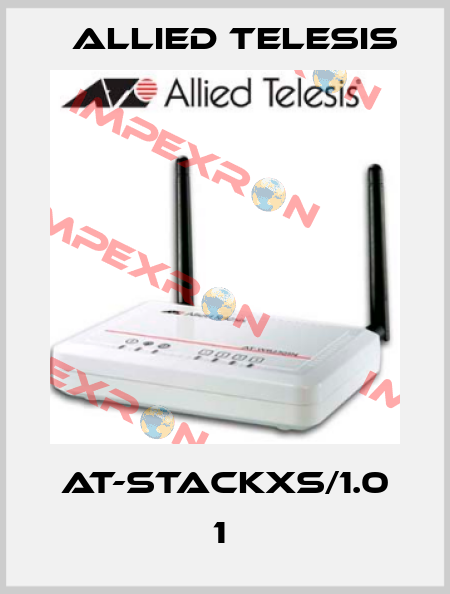 AT-StackXS/1.0 1  Allied Telesis