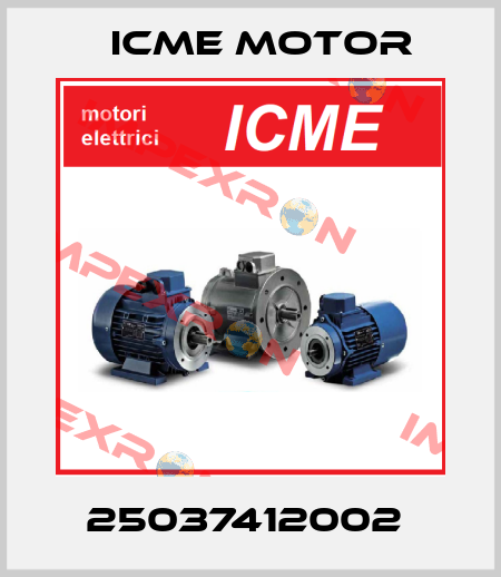 25037412002  Icme Motor