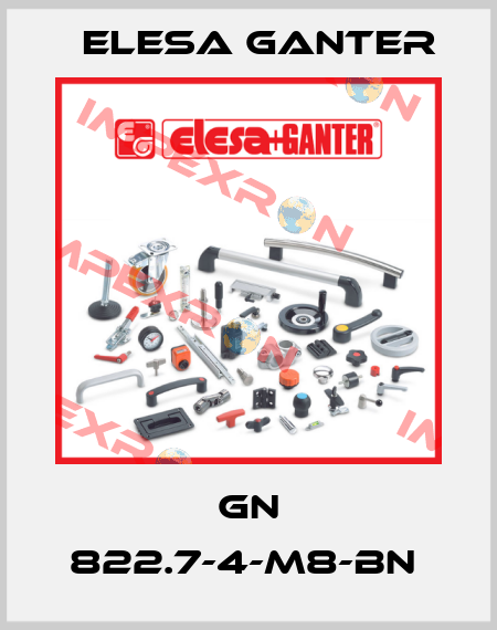 GN 822.7-4-M8-BN  Elesa Ganter