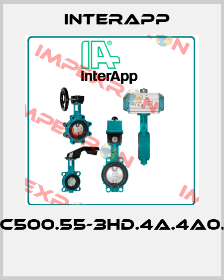 E1C500.55-3HD.4A.4A0.IN  InterApp