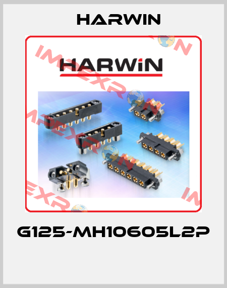 G125-MH10605L2P  Harwin