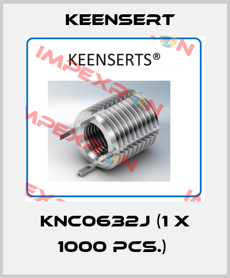 KNC0632J (1 x 1000 pcs.)  Keensert