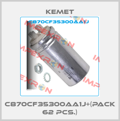 C870CF35300AA1J+(Pack 62 pcs.) Kemet
