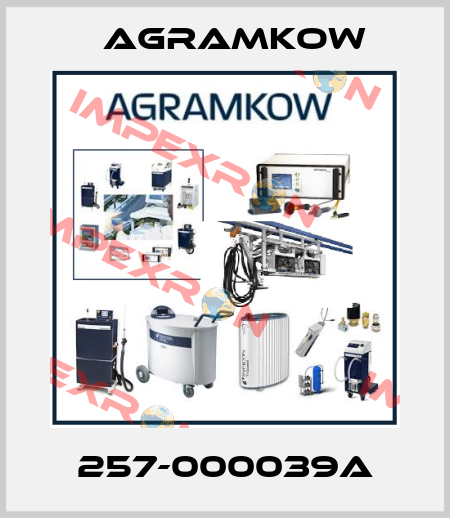 257-000039A Agramkow