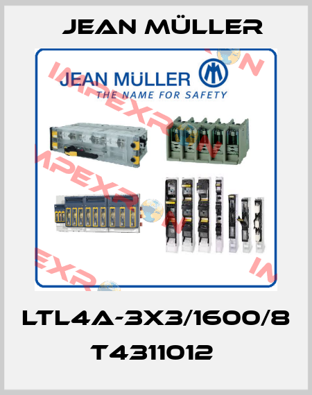 LTL4A-3X3/1600/8   T4311012  Jean Müller