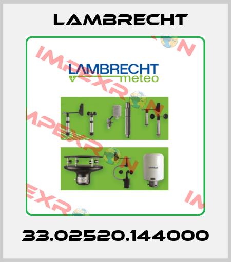 33.02520.144000 Lambrecht