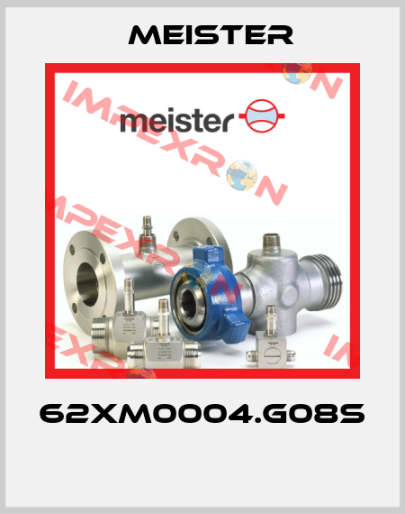 62XM0004.G08S  Meister