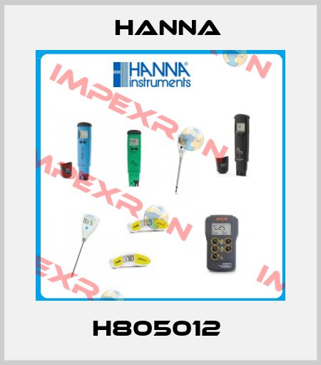 H805012  Hanna